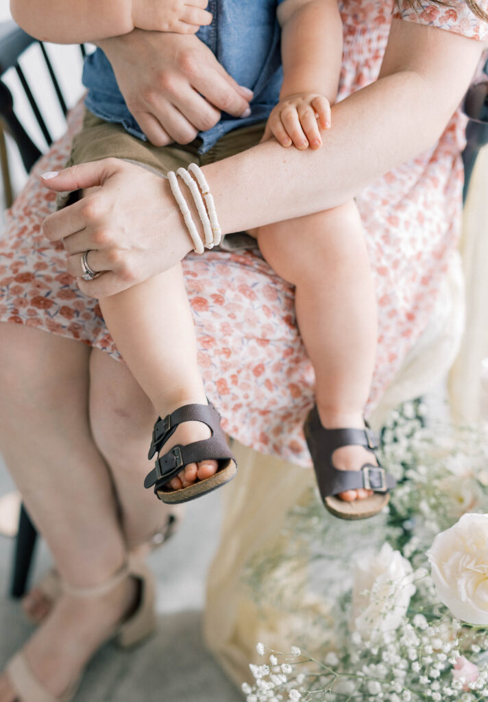 baby boy little toes. knoxville baby photographer